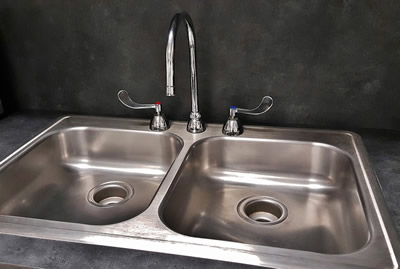 Double Kitchen Sink